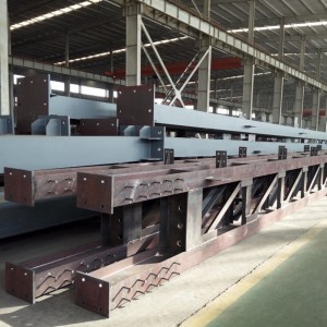 Řešení pro ocelové strukturální rámování