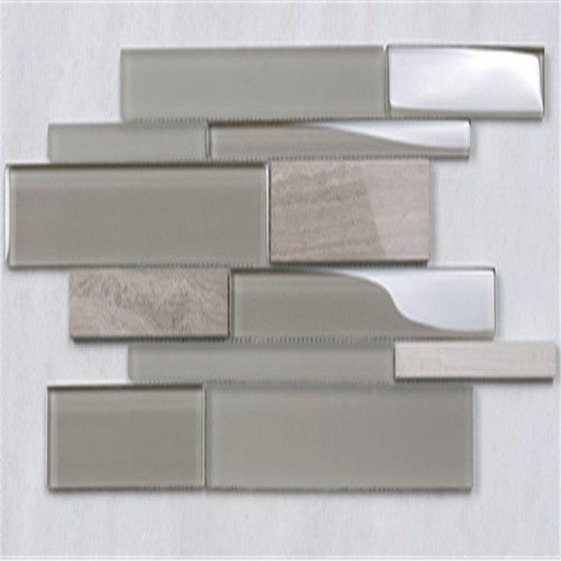 HSD132 Moderní dekorativní pás kuchyňské sklo keramické backsplash obklady