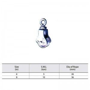 Vyzkoušejte Net Block žárově pozinkovaný vlečný blok