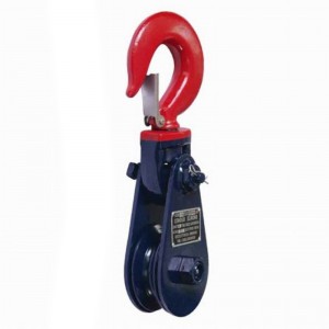H418 Snatch Block s háčkem lakovaným světelným typem