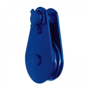 H418 Snatch Block s háčkem lakovaným světelným typem