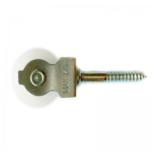 Ocel pevná nylonová zinková slitina z litiny