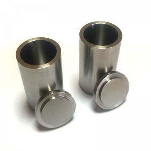 99,95% wolframový kelímek pro tavení průmyslu