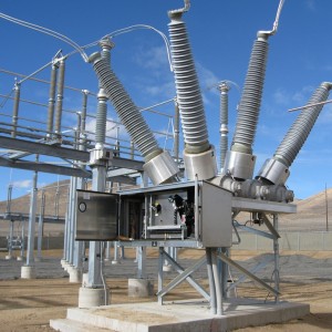 Integrovaná elektrárna Ocelová konstrukce