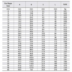Oválná oválná objímka s kónickým rukávem S-506