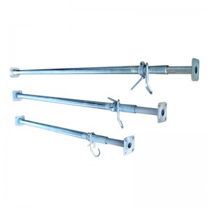 Pozinkované lešení pozinkované oceli Prop