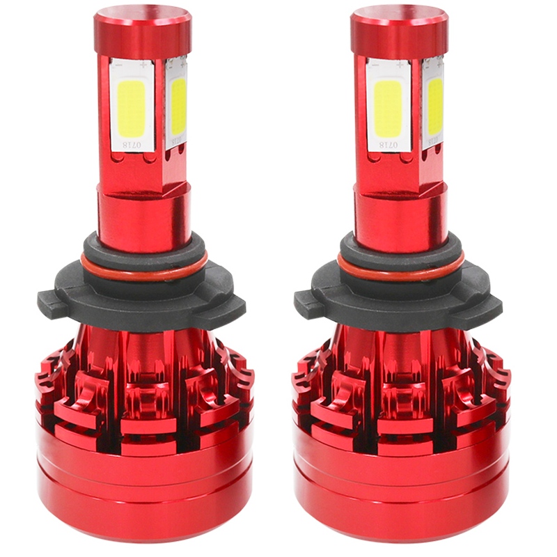 40W 6000LM super jasný vůz COB HB4 9006 žárovky světlometů canbus vedených 9006 led světlomety vedené mlhovým světlem