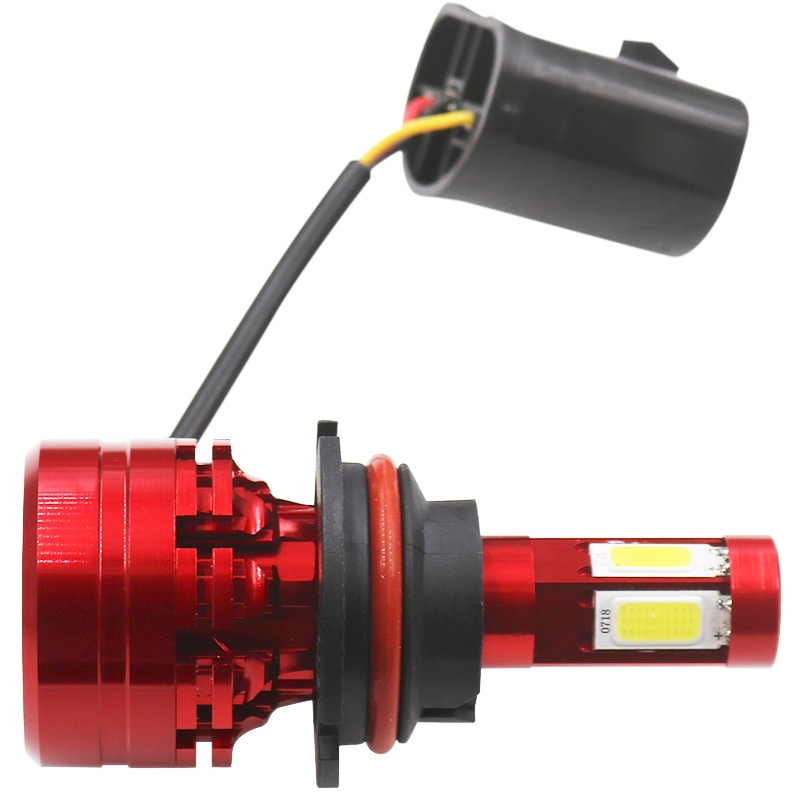 40W 6000LM super jasný vůz COB 9007 žárovky světlometů s vodním světlem 9007 LED světlomety vedené autem s mlhovým světlem