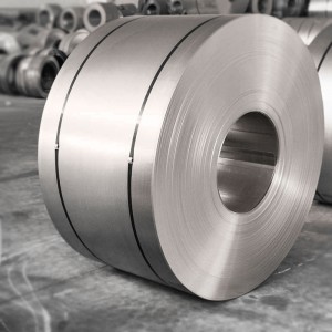 Cívka / pásek z nerezové oceli válcované za studena / za tepla pro zhotovení / dekorace