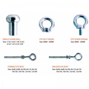 316 Kovaná matice DIN582