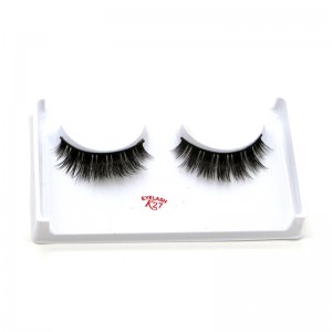 3D ručně vyráběné soukromé štítky Mink řasy