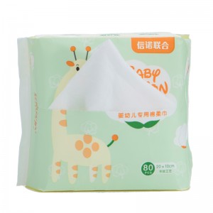 Dětská bavlněná tkáň