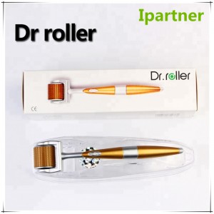 Ipartner Nejnovější balíček ZGTS derma roller 192 jehel pro péči o obličej a péči o vypadávání vlasů