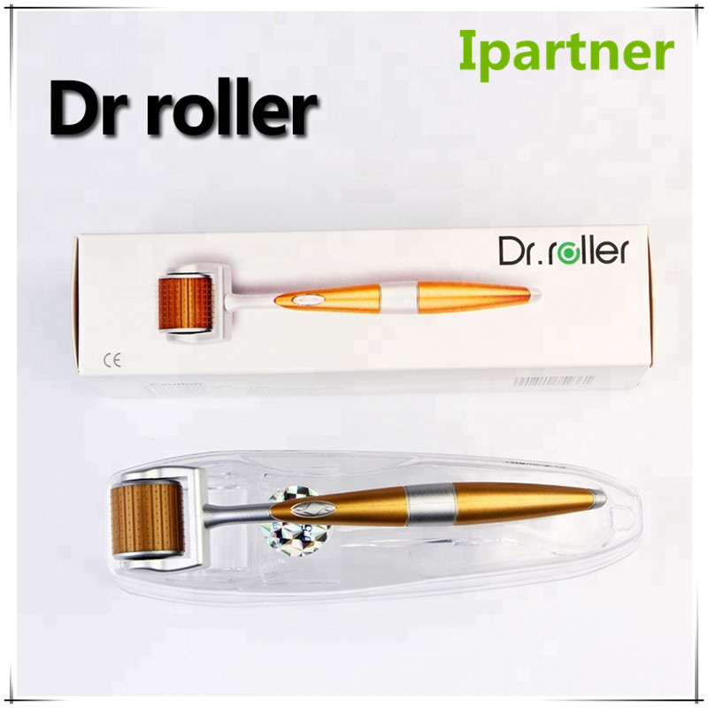 Ipartner Nejnovější balíček ZGTS derma roller 192 jehel pro péči o obličej a péči o vypadávání vlasů