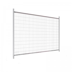 Žárově pozinkovaný bezpečnostní plot a dočasné oplocení