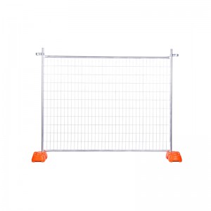 Žárově pozinkovaný bezpečnostní plot a dočasné oplocení