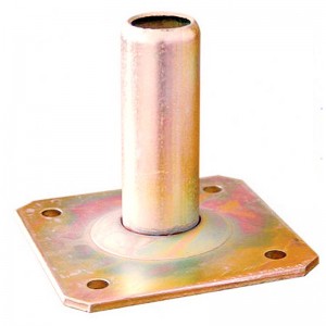 Lešení Základní deska Žlutá Zinek Deska Trubka 36mm