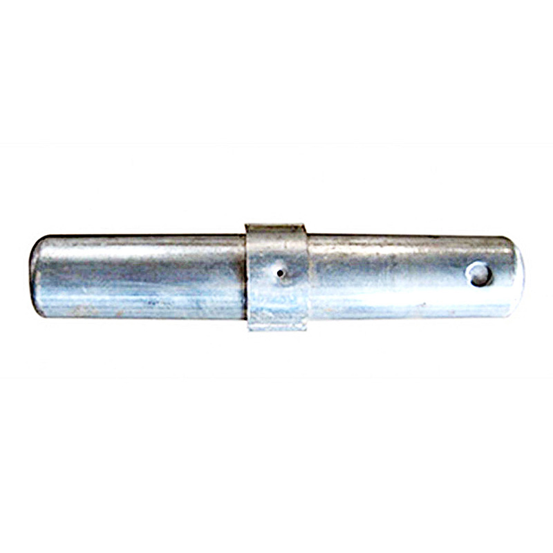 Pozinkovaný spojovací čep rámu s rozměry 35 mm x 1,2 mm x 200 mm
