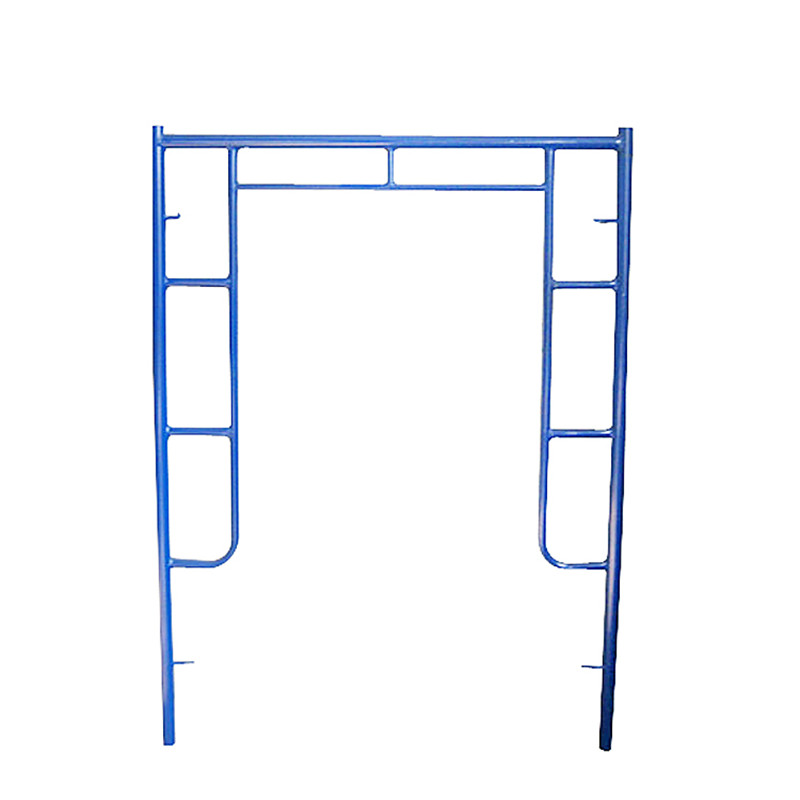 Lešení Procházka svislým rámem malovaná modrá 1219 x 1700 mm