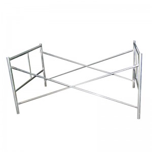 Lešení vertikální rám zinková deska 1219 x 914 mm