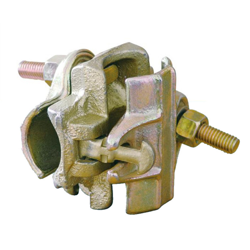 Italský typ lešení Mallable Iron Double Coupler