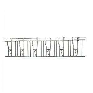 Pozinkovaný panel skotu pro dobytek z hovězího dobytka