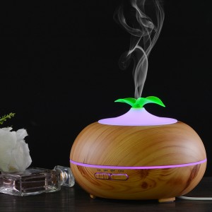 Hot výprodej domů Ultrazvuk Aroma Dřevěné Aroma Mist difuzor stroj