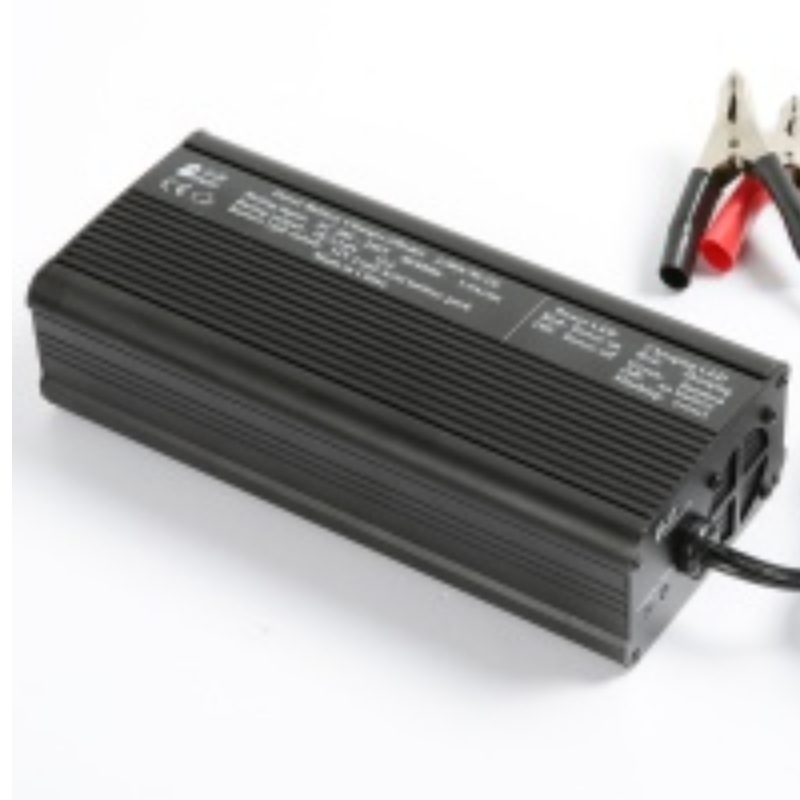 LiPo nabíječka pro 12V ~ 48V Li-ion / polymerová baterie 16.8V 29.4V 42.0V 58.8V nabíječka