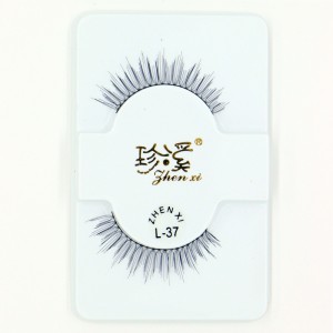 Silný criss cross Style vlastní značky řas norek řasy