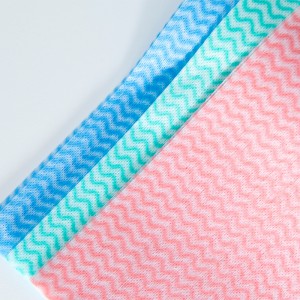 Netkaná textilie čisticí utěrka