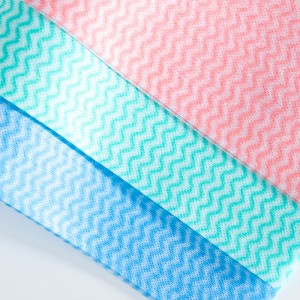 Netkaná textilie čisticí utěrka