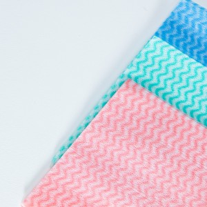 Netkaná textilie čisticí utěrka