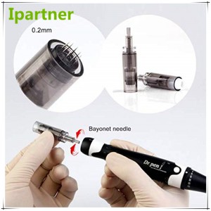 Ipartner pro elektrické pero Derma Pen Dr.Pen A7 ULTIMA Micro Needle 9 12 36 42 pinová patrona