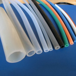 Vysoce odolné silikonové pryžové zkumavky ošetřené platinou