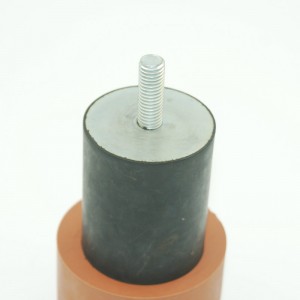 Vysoce výkonný tlumič nárazů z přírodního kaučuku pro stroje