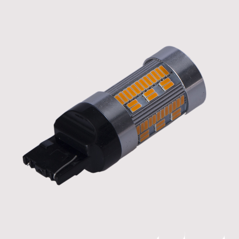 super canbus bez chyb 1.8A skutečný 21W 105smd 4014 1100LM P21W PY21W W21W 7440 3156 LED směrové světlo