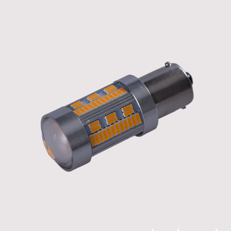 super canbus bez chyb 1.8A skutečný 21W 105smd 4014 1100LM P21W PY21W W21W 7440 3156 LED směrové světlo