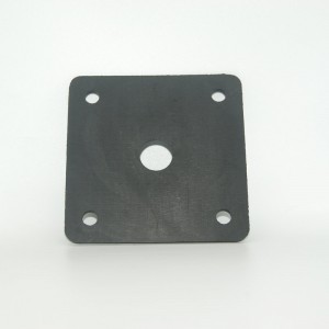 Vysoce kvalitní pryžová tlumící pryžová gumová izolační podložka pro strojní zařízení