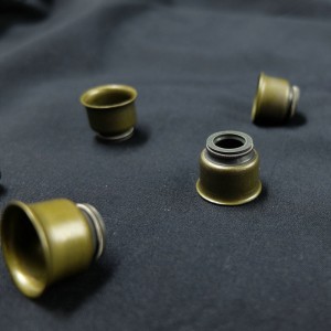 Odolný olej odolný vysoce výkonný gumový ventil na dříku ventilu Viton u motorů automobilů Nissan