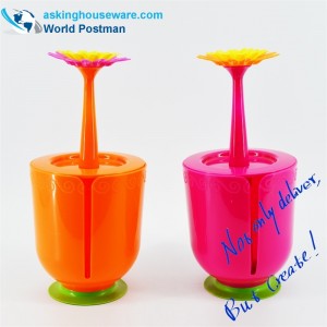 Tkáňový box ve tvaru Akbrand Flower