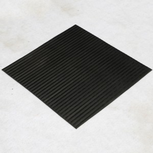 Anti-Static Fine žebrovaný SBR gumový list pro energetické statoiny
