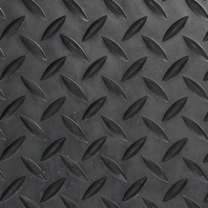 Silné gumové stájové rohožové gumové stabilní rohože pro psí boudy