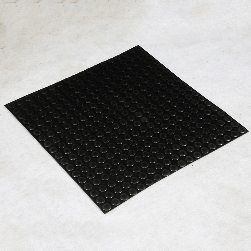 Kulaté tažné koňské gumové dlaždice Gumové stabilní podlahové rohože pro animální stáj