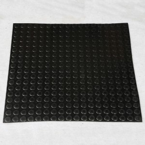 Kulaté tažné koňské gumové dlaždice Gumové stabilní podlahové rohože pro animální stáj