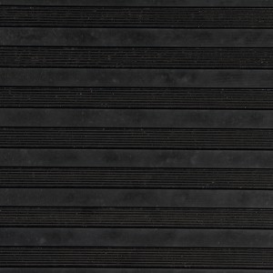 Silná pryžová gumová pasáž stabilní stabilní podložka pro dojírnu