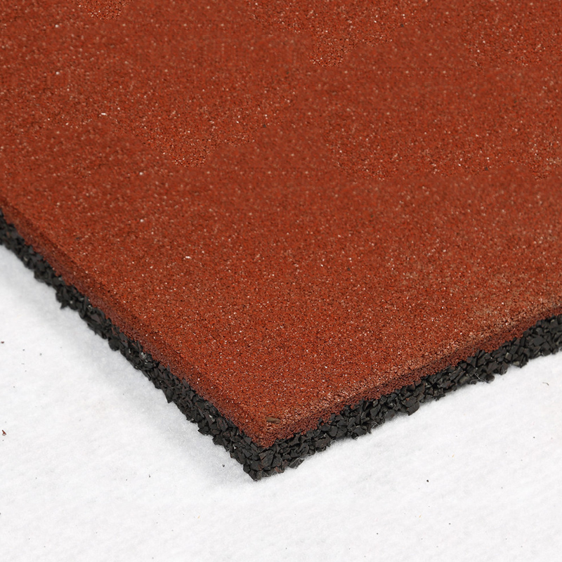 Protiskluzové bezpečnostní venkovní zahradní gumové dlaždice EPDM gumová podlahová dlaždice pro venkovní použití