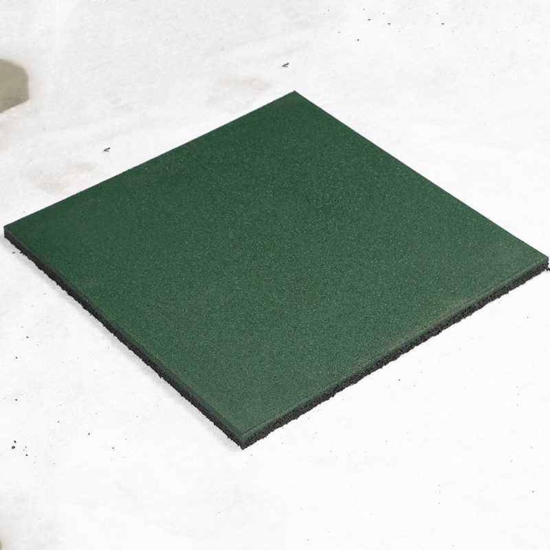 Barevná gumová rohož EPDM pro podlahové dlaždice pro nemocnici