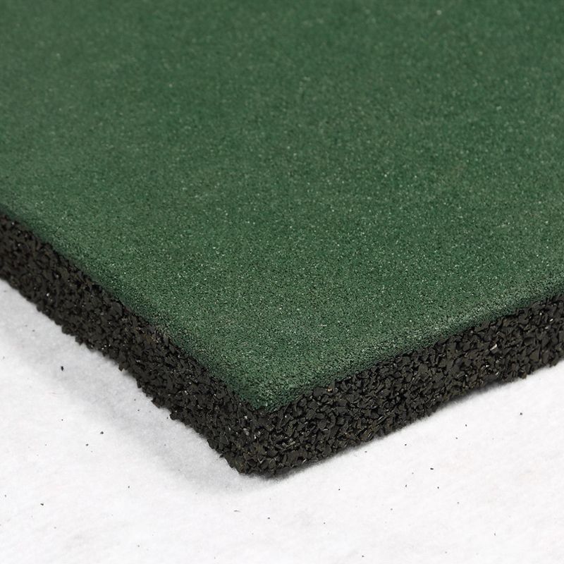 Čína výrobce opotřebení odolné gumové SBR gumové podlahové dlaždice pro Chindrenovo centrum