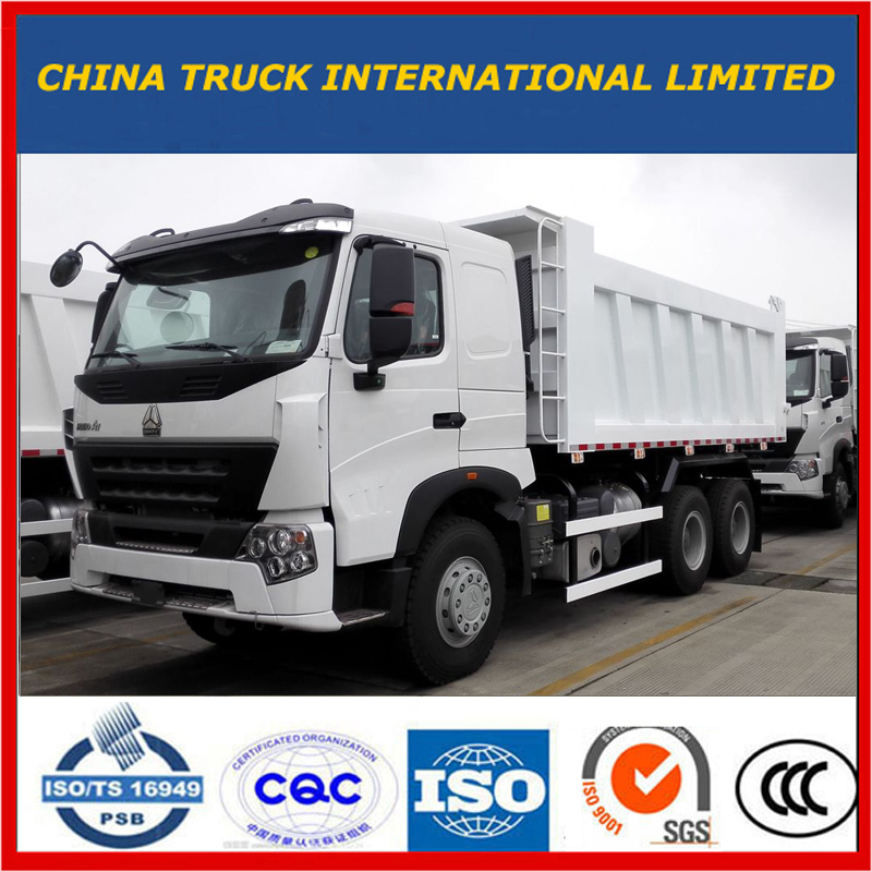 Sinotruk HOWO 371 hp A7 6 * 4 sklápěč