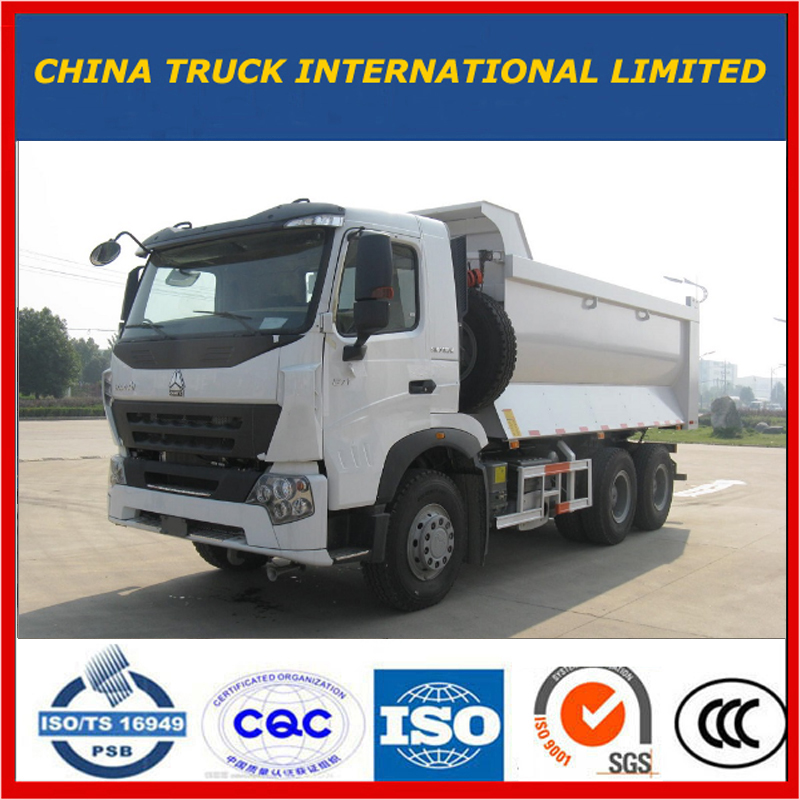 Sinotruk HOWO 6X4 371HP Sklápěč / sklápěč / sklápěč